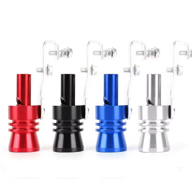 Simulador De Som Turbo Universal Apito De Escape De Carro Silenciador De Veículo