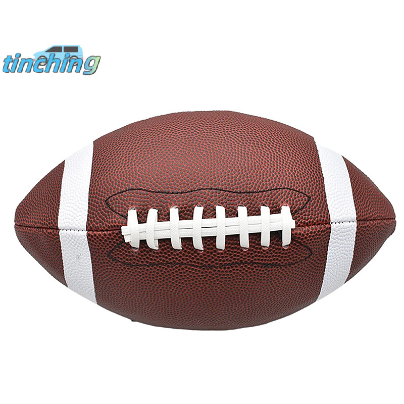 [Tinchigh] Futebol Americano Rugby Association Footy Tamanho Padrão 8.5 Polegadas Esportivo Para Hom