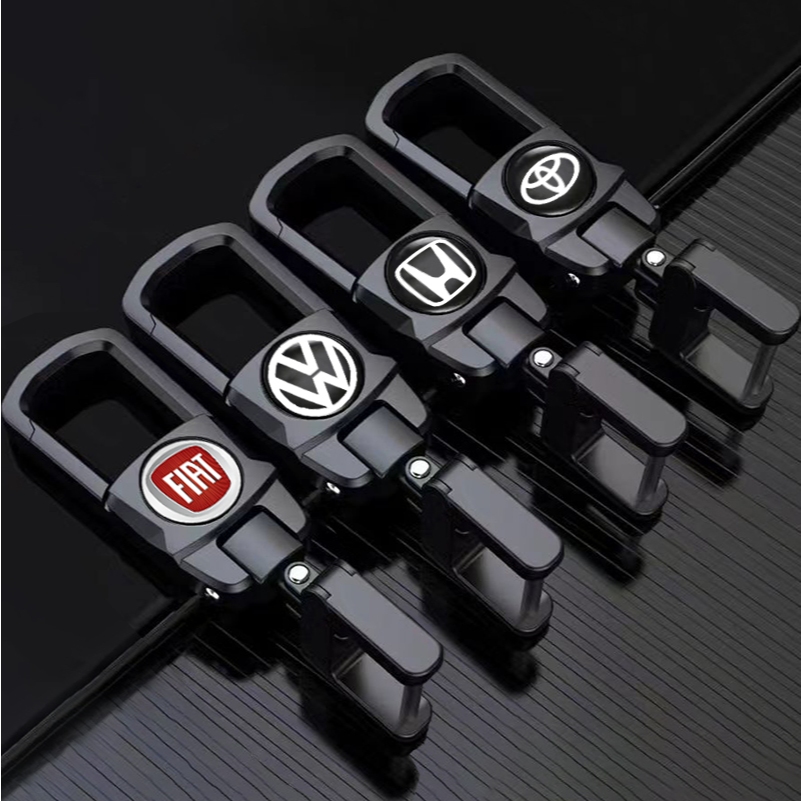 Chaveiro Com O Logotipo Do Carro Em Liga Metálica , Simples E Chique , Presente De anti-Perda De Pla