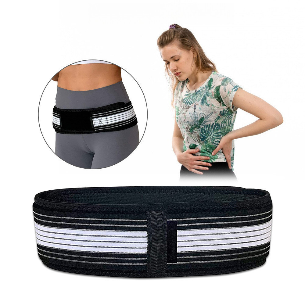 Compressão lombar suporte cinto para dor pélvica alívio 110/120/140cm