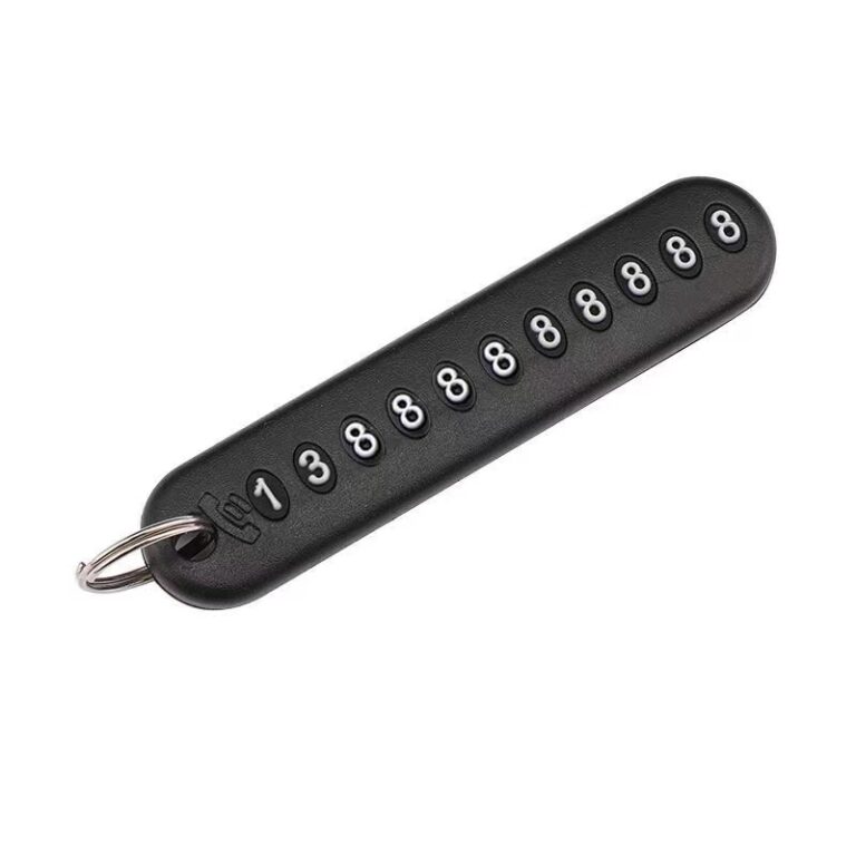 [READY STOCK] Chaveiro Anti-Perda Número Do Telef