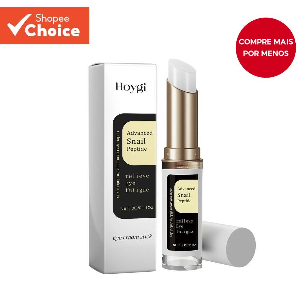 Hoygi Creme Anti-Rugas Para Os Olhos De Caracol Reduz Círculos Escuros E Bolsas Sob Hidratante Firma