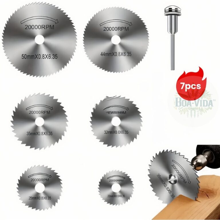 Kit Mini Disco Serra Circular Micro Retifica Furad