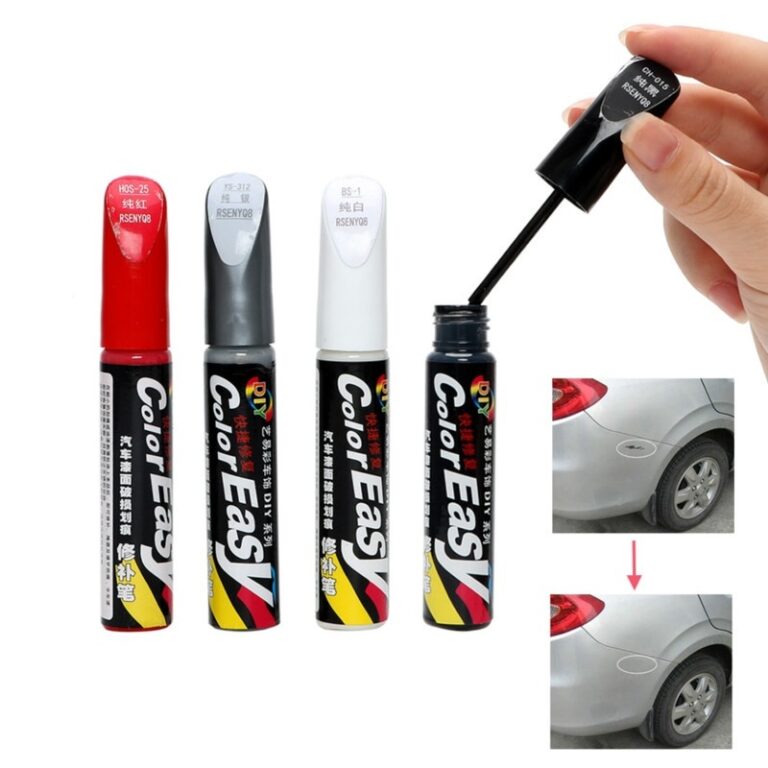 4 Cores Reparo De Risco De Carro Caneta De Tinta E