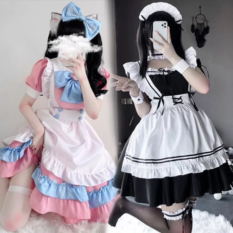 Garota macia porque Vestido Doce Feminino Meias Fo