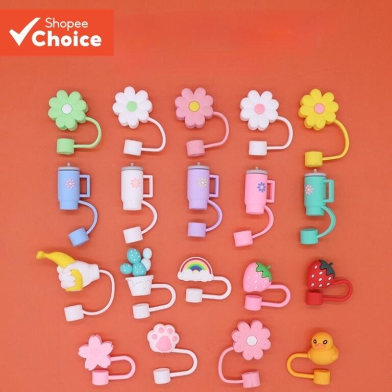 Tampa De Palha De Silicone Macio De PVC De 10 Mm B
