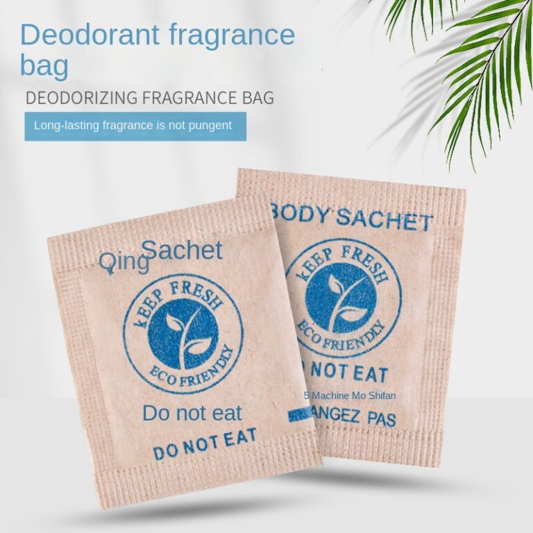 Saco De Aromaterapia Sachet Folha Fragrância Não