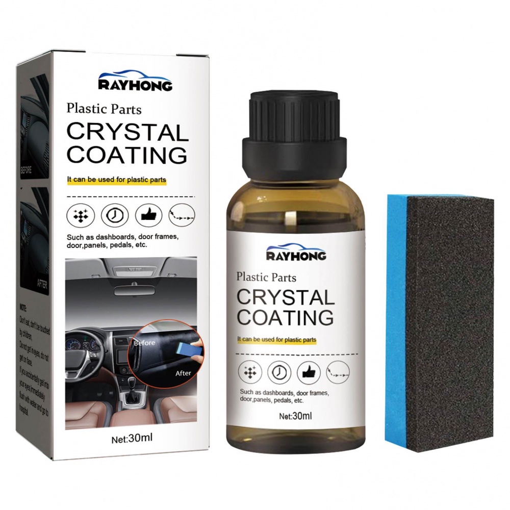 YL Plastics Peças Cristal Coating , Crystal Revestimento Para Carro , Restaurador De Guarnição De Pl