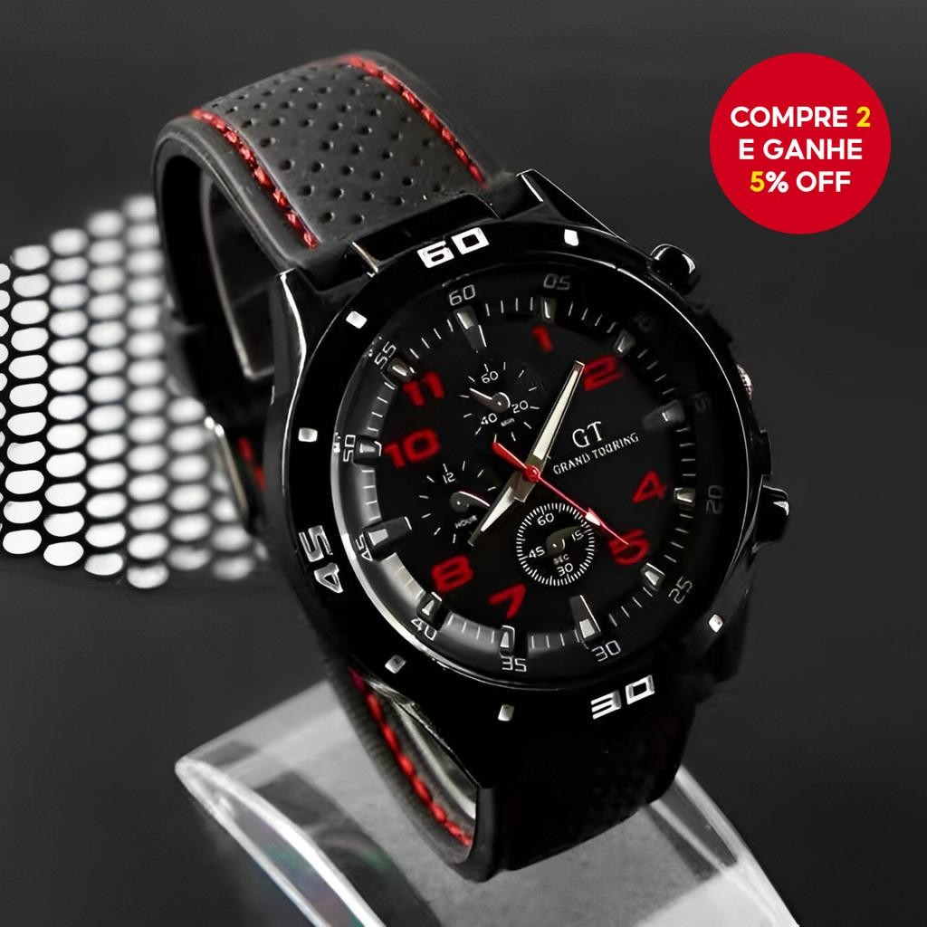 Relógio Esportivo Digital Resistente À Água Relógios Masculinos Leve Pulseira De Silicone De Pulso P