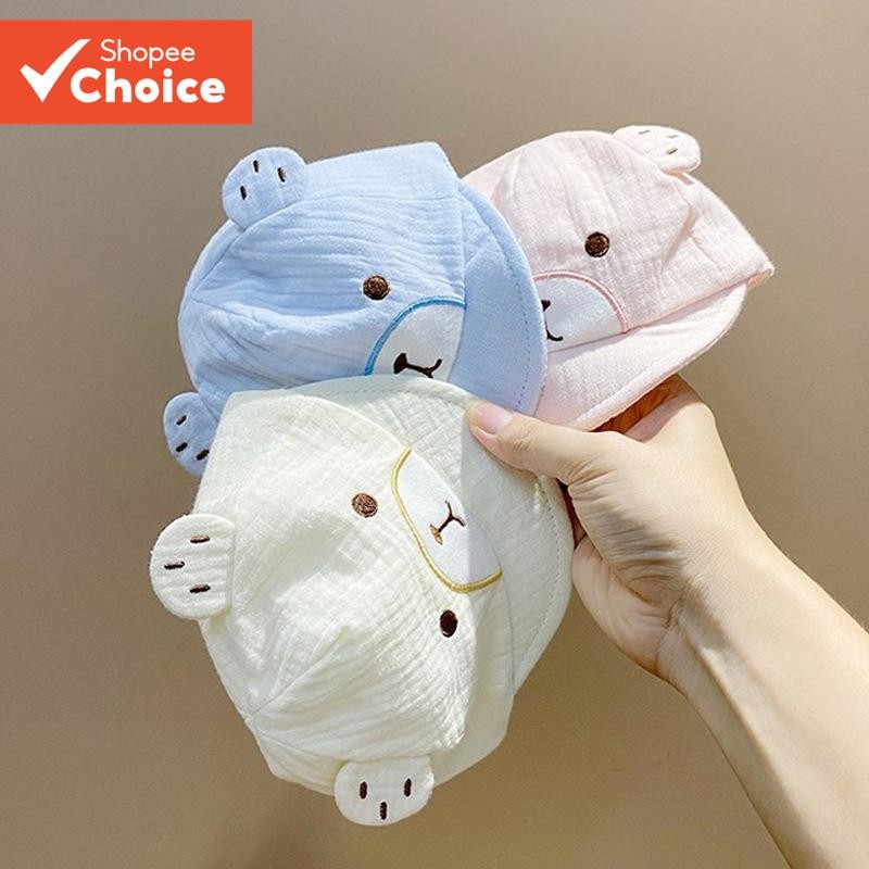 Boné De Beisebol Do Bebê Urso De Pelúcia Dos Desenhos Animados Para O Menino E Menina Verão Ao Ar Li