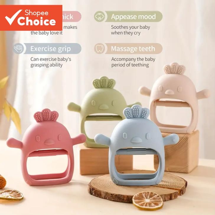 Brinquedos De silicone Para Dentição Bebês Com 