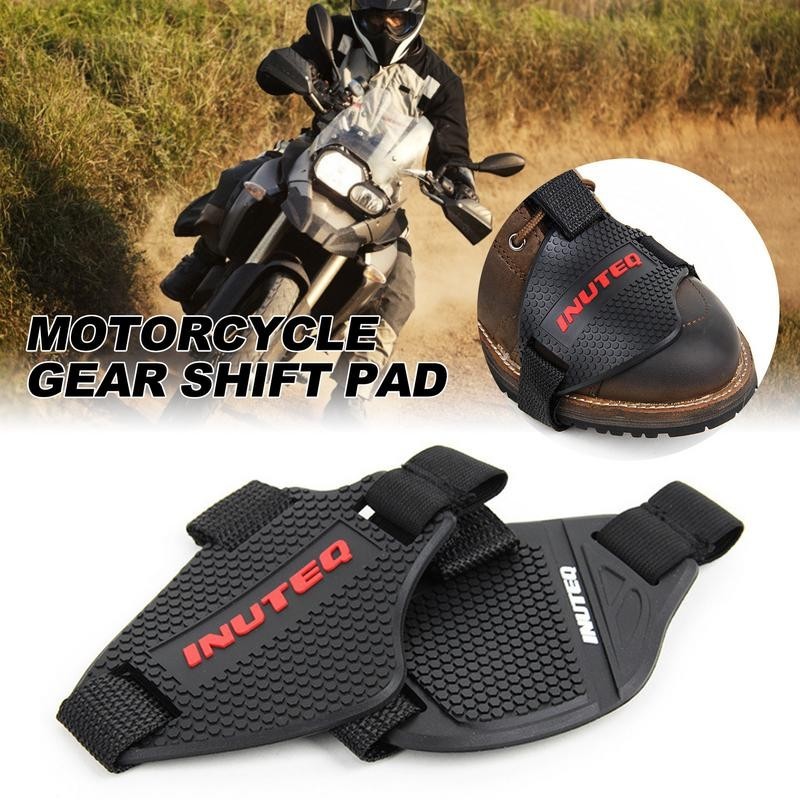 1Pcs Capa De Sapato De Motocicleta De Fácil Fixação Mudança De Marcha Útil Protetora Ciclismo Placa