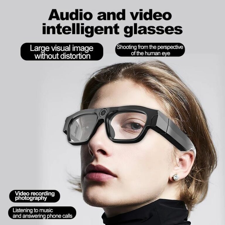 Câmera De Vídeo Bluetooth Para Chamadas De Ócul