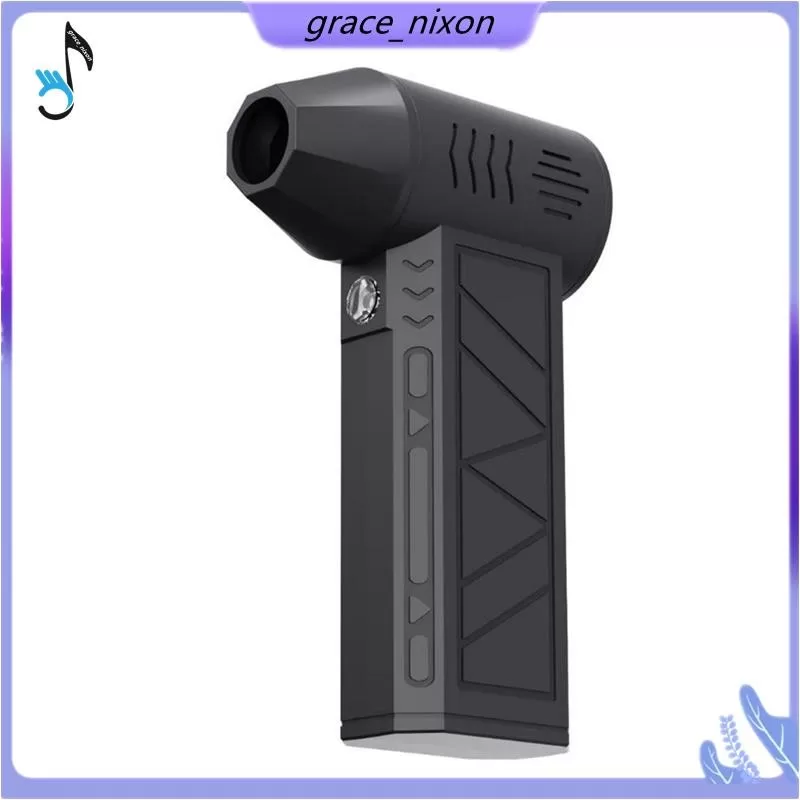 Mini Soprador De Ar Com Bico Extra 130000RPM Turbo Jet Fan Velocidade Do Vento 39.5m/S Ventilador El