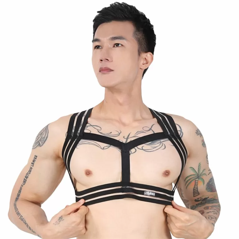 CLEVER-MENMODE  Men Jockstrap Halter Neck Elástic