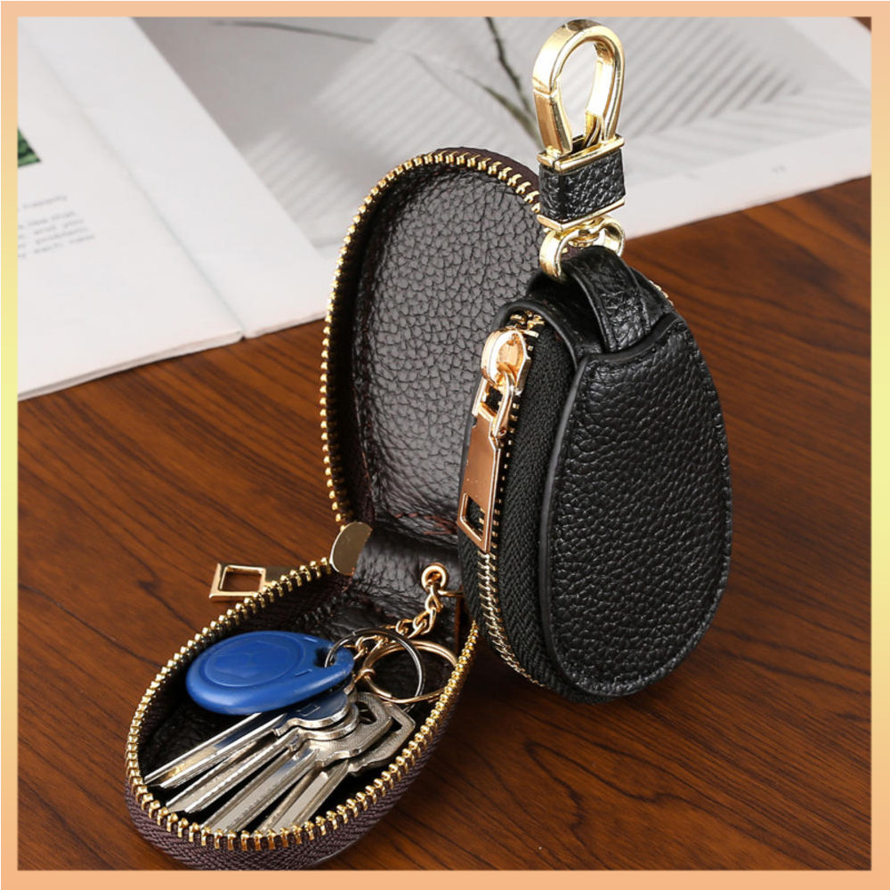 Saco Para Chaves Masculino E Feminino De Grande Capacidade Multifuncional Chaveiros Simples Pequeno