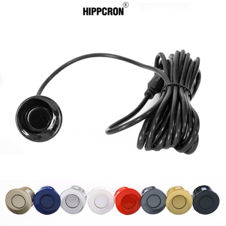Sensor de Estacionamento 22mm Preto Vermelho Azul 