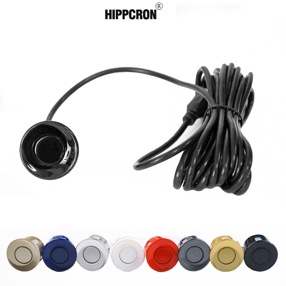 Sensor de Estacionamento 22mm Preto Vermelho Azul Prata Ouro Branco Cinza Champanhe para Veicular