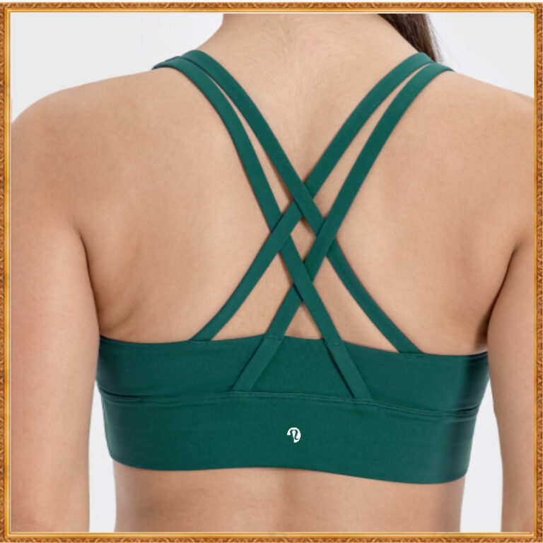 Soutien Esportivo De Ioga sexy Lululemon cross bac