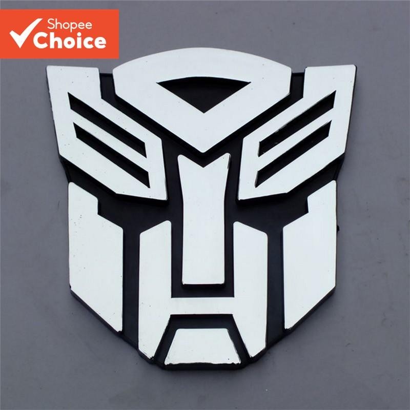 Autocolantes Transformadores De Emblemas Criativos Em