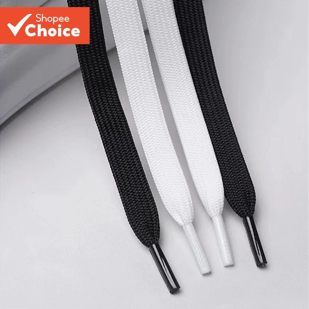 1 Par De Cadarços Planos De Super Qualidade  5/16  De Largura Para Tênis E Botas De Corrida Atlética