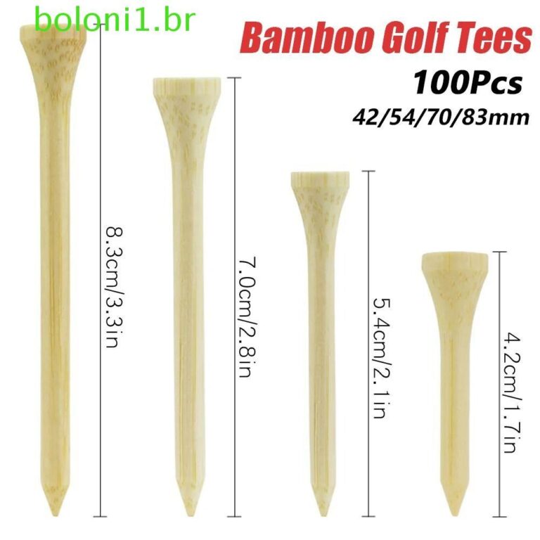 BOLONI 100 Pinos De Golfe Dos Pces , Acessórios B