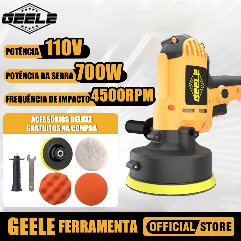 politriz lixadeira automotiva profissional 125mm 220/110V