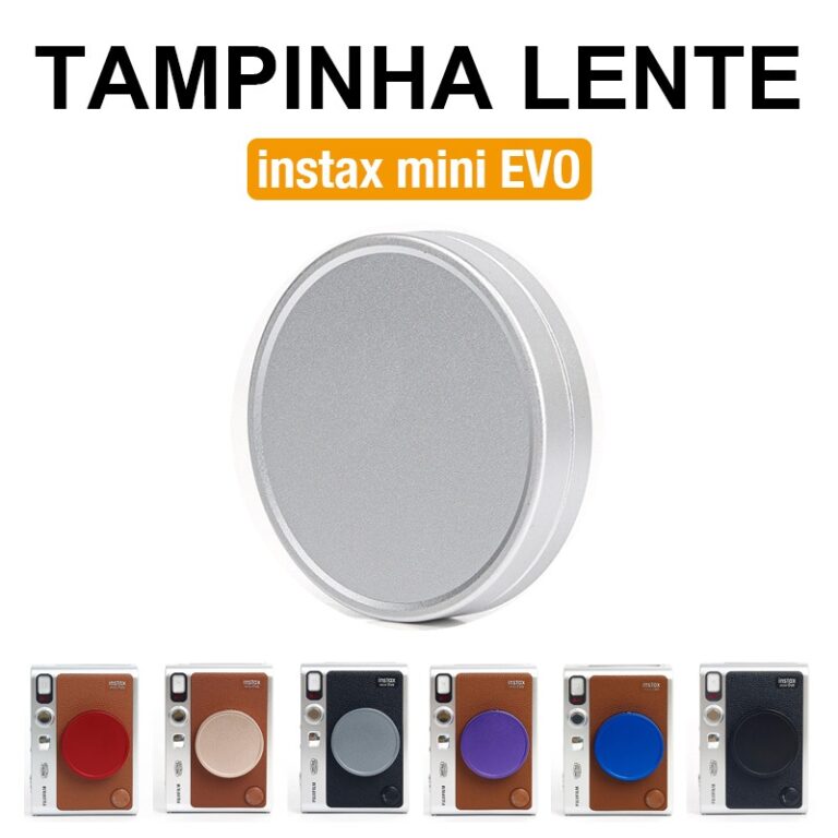 [Film Lab] Tampinha Frontal Lente Para Instax Mini