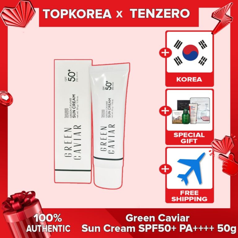 Creme Solar Tenzero Green Caviar Fps50 + PA + 50g 