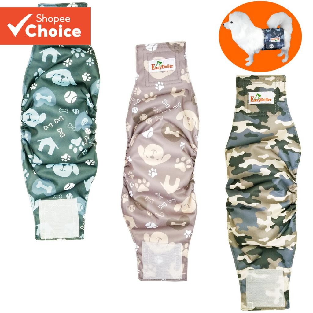 Fralda De Barriga De Cachorro Macho , Reutilizável Para Fraldas Laváveis Ecologicamente Correta Anim