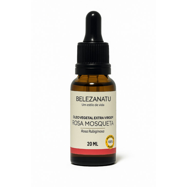 Óleo Vegetal Extra Virgem Rosa Mosqueta 20ml 100%