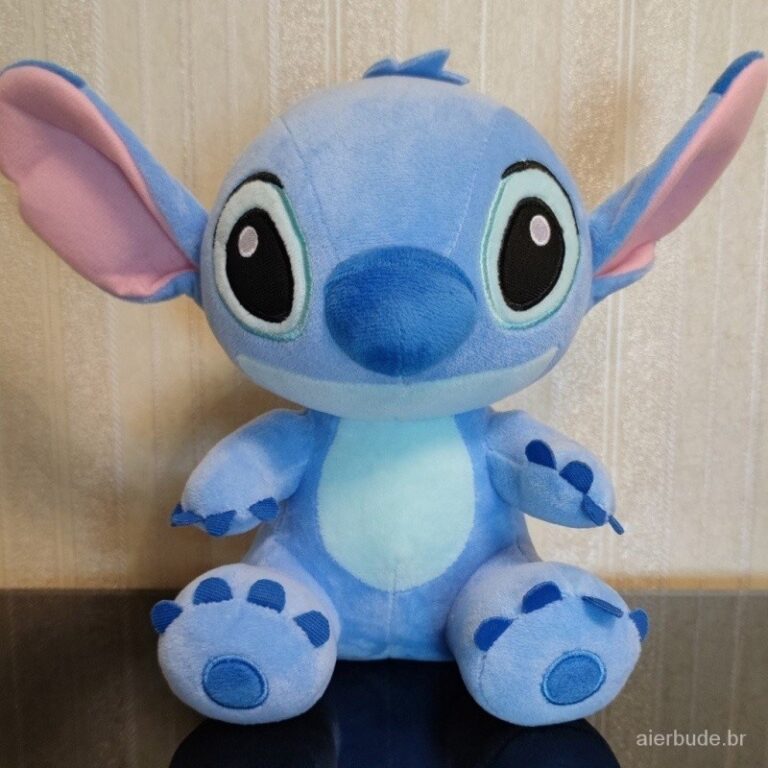Cartoon Stuffed Dolls Pink Blue Anime Brinquedos L