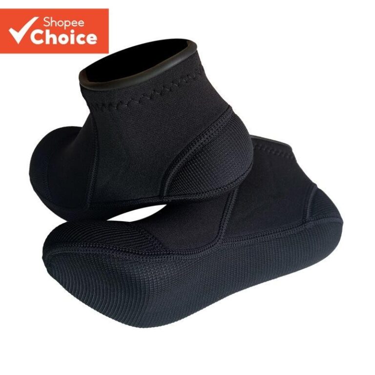 Meias de Mergulho Térmicas 3mm para Homens e Mulh