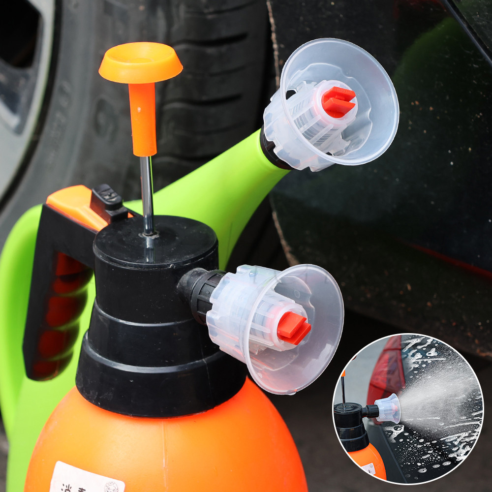 Novo Bico De Espuma-Pulverizador Para Fonte De Lavagem De Carros-Acessórios Latas De Água Flores Cha