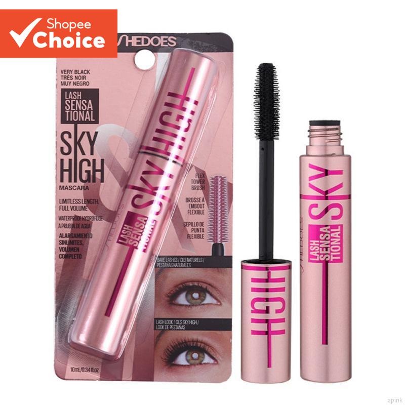 Rímel 4D À Prova Dágua Denso Encaracolado Lon g Duradouro Ey e Makeup She doe Mascara