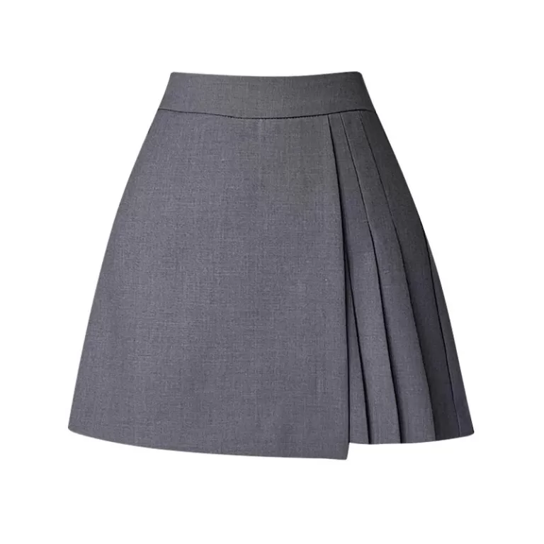 Skirt A-line Skirt Pants Comfort Trimming the Wais