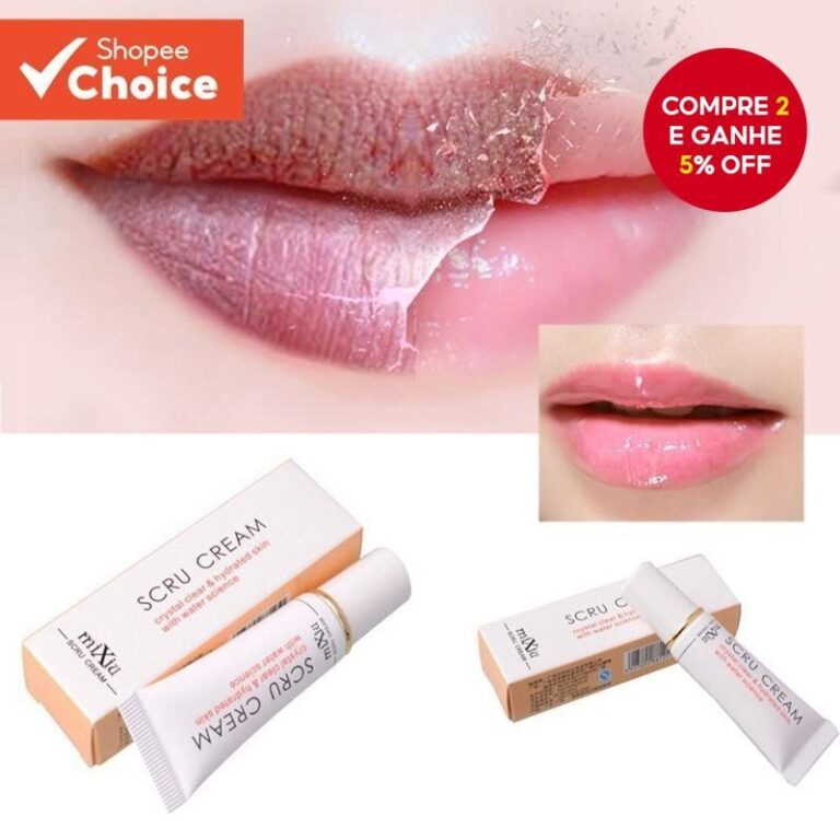 Esfoliante Para Os Lábios Gel Creme Hidratante Co