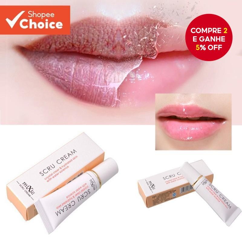 Esfoliante Para Os Lábios Gel Creme Hidratante Cosméticos Remover A Pele Morta MIXIU Marca Propolis