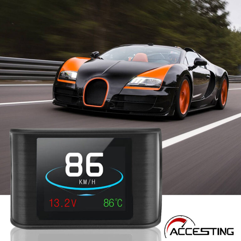 P10 Head-Up Display (HUD) Com Conexão OBD2 E Tela