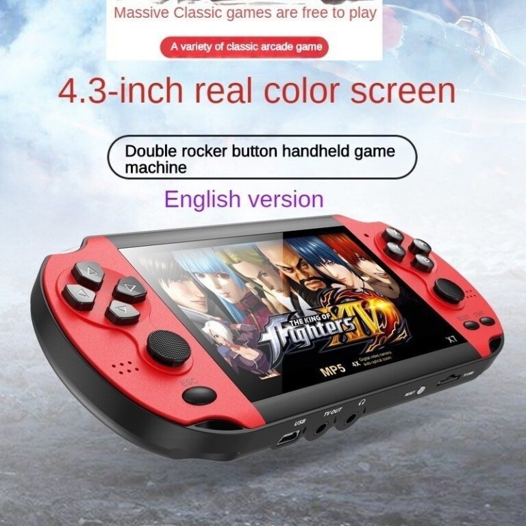 2025 comércio exterior X7 console de jogos PSP Jo