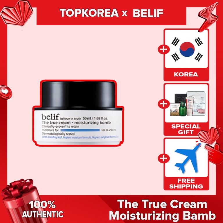 BELIF THE TRUE CREAM-Bomba Hidratante 50ml/TOPKORE