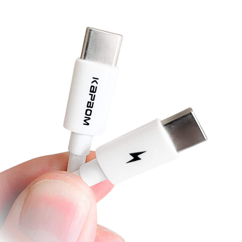 Cabo Tipo C para Tipo C 18w Carregamento e Transmissão de Dados Rapido Premium 1Metro