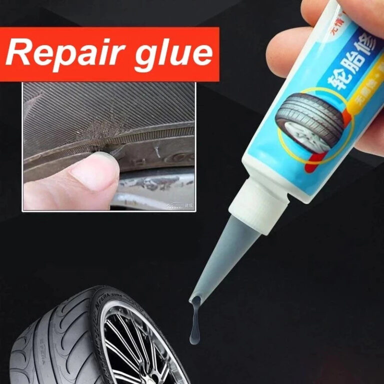 Cola para reparar pneus de automóveis Reparação