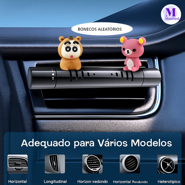 5 Kit De Clipe De Aromaterapia Para Carros De Ar A