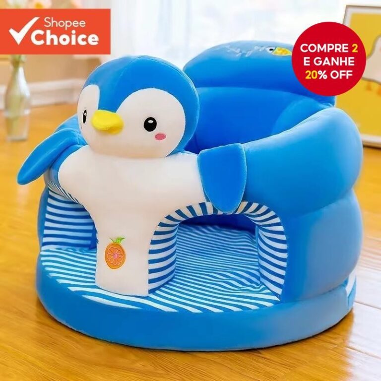 Capa para Sofá Bebê Fofinha: Cadeira Pelúcia pa