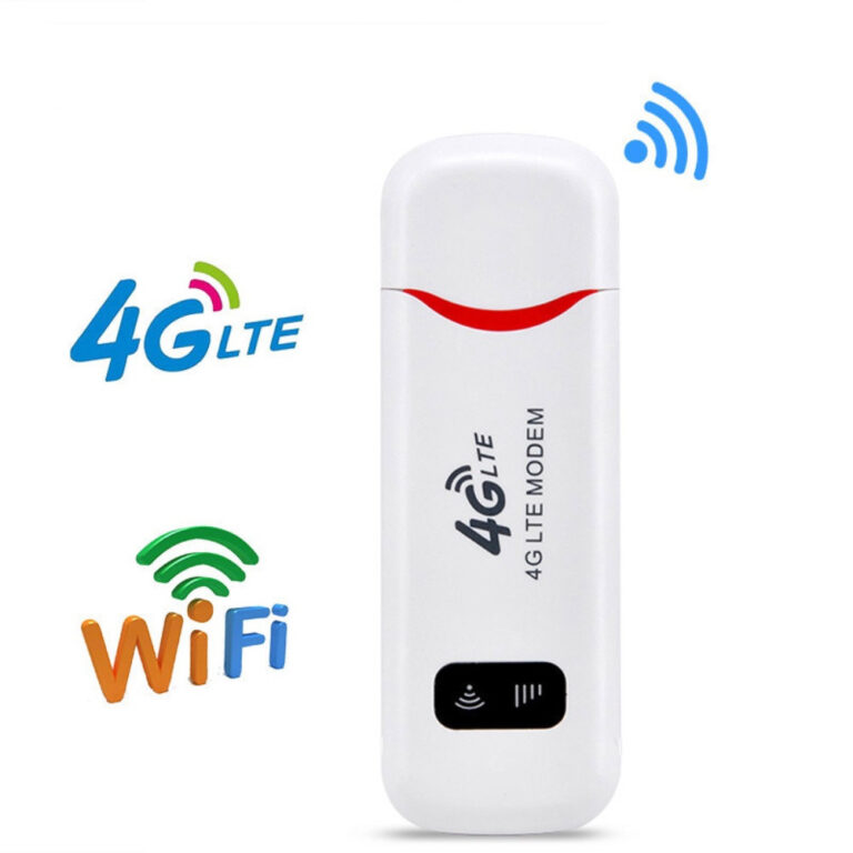 4g LTE Wifi Roteador Modem 4g Slot Para Cartão Si