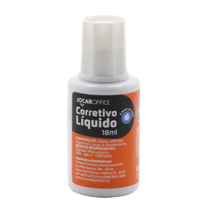 Corretivo Liquido Base De Agua 18Ml – Jocar 