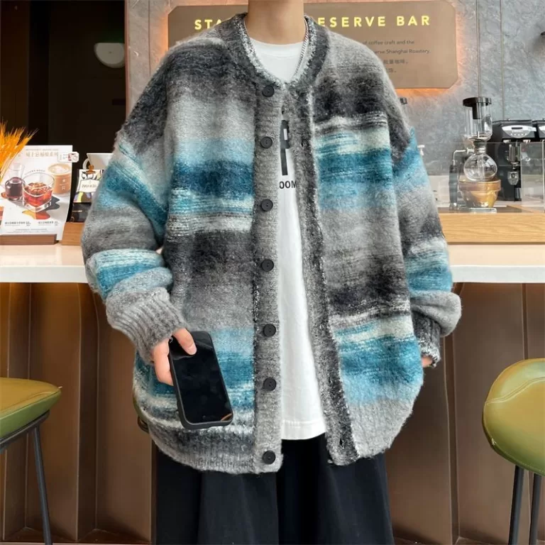 2025 novo estilo americano camisola de malha jaque