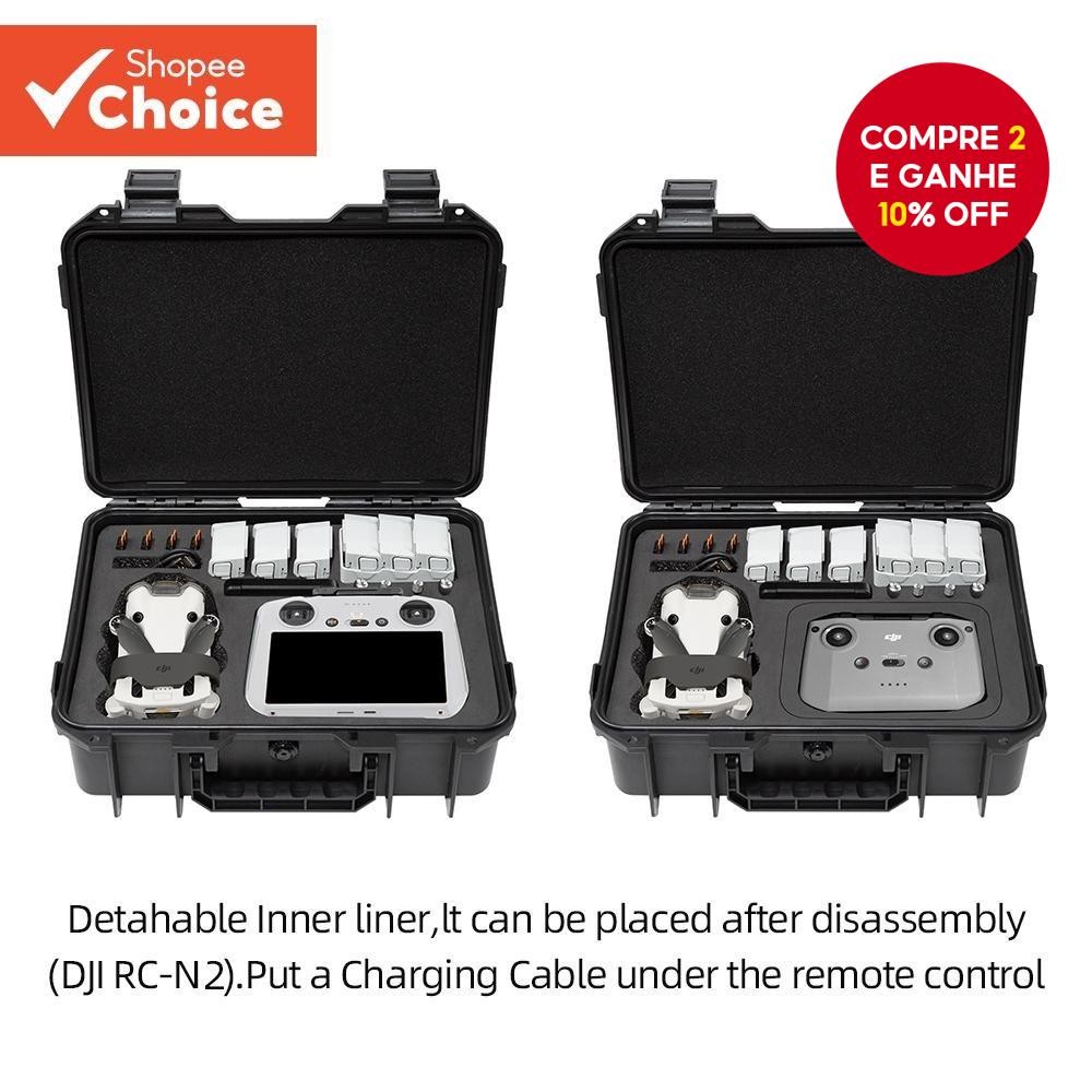 Caixa Protetora à Prova de Explosão para DJI RC /RC 2 /RC-N2 e Controle Remoto