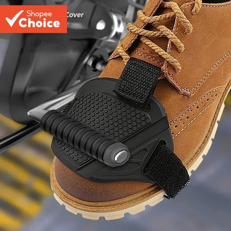 Protetor de Engrenagens Motocross Sapatos para Câmbio de Motocicletas Homens à Prova dÁgua